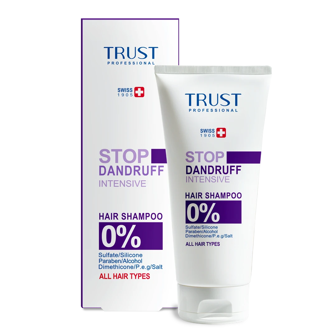 Specialized anti-dandruff shampoo (oily hair dandruff)