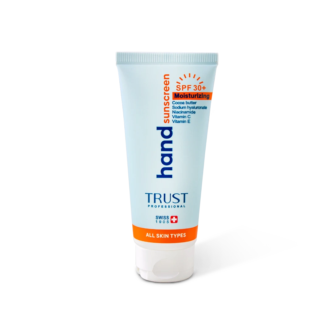 کرم تخصصی دست ضدآفتاب و آبرسان +SPF30 بیرنگ تراست